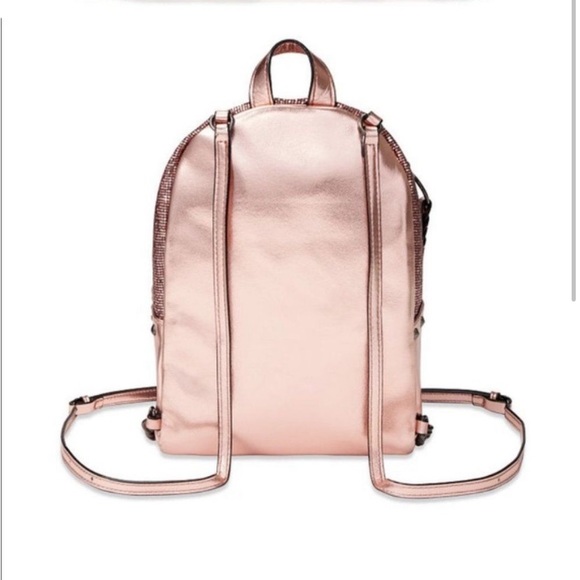 NEW VICTORIA SECRET MINI GLIITTER BACKPACK - Picture 3 of 4